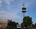 Bild: sne
Der Funkmast an der Alten Amberger Straße wird modernisiert und musste abgeschaltet werden.