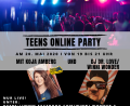Grafik: Kommunale Jugendarbeit Stadt Amberg
Zur Teens-Online-Party laden die Kommunale Jugendarbeit in Amberg und DJ Dr. Love ein. Musikwünsche der Jugendlichen sind ausdrücklich erwünscht.