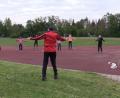 Bild: eku
Sportabzeichen-Training beim TB.