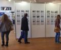Bild: exb
Die große Exposé-Wand gibt traditionell bei der Bau- und Immobilienmesse in Weiden einen umfassenden Überlick über alle derzeit zum Verkauf stehenden Objekte sowie über geplante Bauvorhaben in der Region.