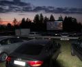Bild: kro
Ein riesiges Interesse fanden am Wochenende die Autokino-Vorführungen beim Cineplanet in Tirschenreuth.