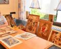 Bild: fjo
Willi Helgert ist ein Holzfan durch und durch. Aus hauchdünnen Furnieren fertigt er in mühsamer Kleinstarbeit außergewöhnliche Kunstwerke.