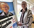 Bild: ubb
Hannelore Bienlein-Holl kandidierte mit diesem Plakat für den Landtag. Sie hat gut abschnitten, aber es nicht geschafft. Ihrem damals verpassten Landtagsmandat weinte sie keine Träne nach.