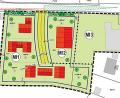 Repro: sck
Der Plan für das Mischgebiet Neukam an der Dornbacher Straße.