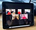 Bild: ü
Die "Week-Challenge" wird in der Gruppe online abgehalten und kann live verfolgt werden.