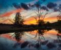 Bild: Reinhold Buchner
Das Bild "Abendstimmung" stammt von Reinhold Buchner.