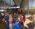 Bild: Josef Wittmann/exb
Bauernhöfe eignen sich gut, um Kindern die „Schule fürs Leben“ näherzubringen.