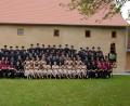 Bild: pop
Der Festausschuss hat nicht umsonst gearbeitet. Die Schmidmühlener Feuerwehr feiert ihr Jubiläum eben mit einem Jahr Verspätung im Juli 2021. Dann bestimmt auch wieder zusammen mit dem Patenverein Dietldorf, wie hier in Zeiten vor der Corona-Pandemie.