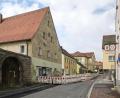 Bild: :njn JOCHEN NEUMANN 
ERBENDORF
In der Bräugasse 23 geben sich die Handwerker alle Mühe, dass aus dem alten Gebäude, das das Bürgerhaus beherbergen soll, ein Schmuckstück wird.