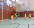 Bild: Stefan Merkl
Die niedrigeren Körbe machen es den jüngsten Basketballern leichter, Erfolge zu erzielen.