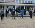 Bild: jr
Sie bilden die neue IKOM Stiftland, mit dabei sind (von links) Landrat Roland Grillmeier, Johann Burger, Franz Schöner, Klaus Meyer, Stefan Grillmeier, Geschäftsführer Wolfgang Kaiser, Vorsitzender Bernd Sommer, Lothar Müller, Max Bindl, Franz, Stephan Schübel und Alfred Stier.