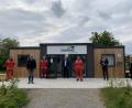 Bild: Elisabeth Stehr/exb
Die Wasserwacht ist gerüstet für den Wachdienst an den Seen in der Region. Dies ging aus einer Besprechung mit (von links) Thomas Meier, Joachim Häring, Roland Vogt, Bürgermeister Harald Bemmerl, Wolfgang Dantl, Landrat Thomas Ebeling und Verena Danner hervor.