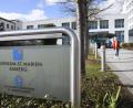 Bild: Petra Hartl
Wer das Klinikum St. Marien Amberg besucht, muss ab sofort eine Erklärung abgeben.