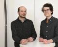 Bild: Petra Hartl
Landwirt Michael Ströhl (links) und Klima-Aktivist Benedikt Lueger diskutierten in der Amberger Redaktion darüber, wie eine klimafreundliche Landwirtschaft funktionieren kann. Das Bild wurde vor dem Ausbruch der Corona-Pandemie aufgenommen.