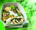 Bild: exb/Dr. Oetker
Einfach zubereitet und einfach lecker: der Spargel-Zucchini-Salat.