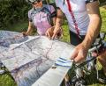 Archivbild: Thomas Kujat/exb
Die Radlerkarte des Landkreises Schwandorf zeigt, wo's entlang geht.