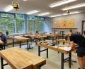 Bild: jma
Unter strengen Hygienemaßnahmen müssen die Schüler ihre Prüfungsaufgaben bewältigen