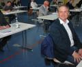 Bild: gsp
Zweiter Bürgermeister Hermann Böhm (rechts) äußert sich zur Verkehrssituation.