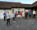 Bild: jma
Das Training geht bisher nur in kleinen Gruppen mit insgesamt drei Betreuern vonstatten.