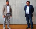 Bild: weu
Bürgermeister Gerald Reiter (Stadlern, links) ist der neue Vorsitzende der Verwaltungsgemeinschaft Schönsee und wird gemeinsam mit seinem Stellvertreter, Bürgermeister Manfred Dirscherl (Weiding), die Geschicke lenken.