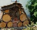 Bild: snn
Das neue Insektenhotel am Artenschutzturm in Hohenkemnath.