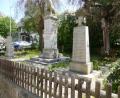 Bild: Siegfried Walter/exb
Das Kriegerdenkmal in Hohenthan.