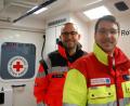 Bild: sor
PD Dr. Andreas Redel, Chefarzt der Klinik für Anästhesie und Operative Intensivmedizin (links), und Marc Bigalke, der Ärztliche Leiter der Zentralen Notaufnahme.