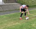 Bild: rro
"Fußball trifft Curling" lautete ein Vorschlag, um ein Video für die "Stay@home-Liga" zu drehen.