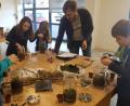 Bild: exb
Foto vom letzten "physischen" MINT-Garagen-Workshop.