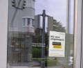 Bild: pz
Seit 30. Mai geschlossen ist der Selbstbedienungsbereich der Commerzbank-Filiale in Waldsassen.