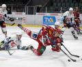 Bild: gb
Vorausgesetzt die Lizenzen werden erteilt und die Coronakrise macht keinen Strich durch die Rechnung, wird es in der Saison 2020/21 wieder Oberpfalzderbys zwischen den Blue Devils Weiden und dem EV Regensburg geben.