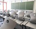 Bild: Petra Hartl
So sieht ein Klassenzimmer normalerweise in den Ferien aus – verwaist. Das 
ändert sich durch die Notbetreuung.
