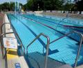 Bild: Stephan Huber
Zunächst wird im Amberger Hockermühlbad nur das Schwimmerbecken freigegeben.