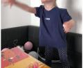 Bild: ads
Die Kids zuhause ließen sich bestens motivieren, beim Sommerfest to go mitzumachen.