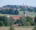 Bild: Josef Drexler
Der Blick geht nach Muschenried (im Vordergrund) und Heinrichskirchen.