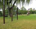 Bild: soj
Der Spielplatz erhält demnächst eine Nestschaukel, ein Bodentrampolin und einen Drehkranz.