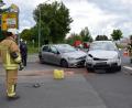 Bild: szl
Zwar keine Verletzten, allerdings zwei Autos mit Totalschaden sind die Bilanz eines Verkehrsunfalls am Montagmittag in der Äußeren Regensburger Straße in Tirschenreuth.