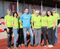 Archivbild: ü
Die Trainer des Kirchenthumbacher Sportclub für den "Lauf 10"-Treff: Elfriede Gradl, Caroline Sobirey, Monika Kellner, Erwin Gradl, Veronika Prößl, Betty Friedl, Kerstin Geyer, Moni Thurn und Jürgen Geyer (von links). Das Foto entstand noch vor der Coronakrise