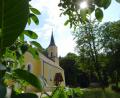 Bild: Robert Stammler
Die Wallfahrtskirche auf dem Mausberg hat ihr Patrozinium an Mariä Geburt.