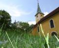 Bild: Robert Stammler
Auf 605 Metern steht die Wallfahrtskirche St. Johann bei Freudenberg. Immer um den 24. Juni herum lockt sie Wallfahrer aus der ganzen Region zum Johannisbergfest.