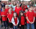 Archivbild: frd
Am meisten sind die Festmädchen und -buben von der Absage enttäuscht. Wie groß werden sie wohl in fünf Jahren beim 130-Jährigen sein?