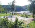 Bild: bl
Ein Haus am See: In Trausnitz rückt dieser Traum für viele in greifbare Nähe.