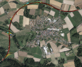 Bild: Staatliches Bauamt Amberg-Sulzbach/exb
Der Spatenstich für die Ortsumgehung von Plößberg ist am Dienstag, 14. August. Die drei Kilometer lange Ortsumgehung ist der letzte nicht ausgebaute Abschnitt der Verbindungsachse A 93 – Tschechien. Bis 2020 soll die Straße komplett fertig sein, der erste Teil bereits Ende diesen Jahres.