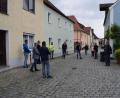 Bild: bnr
Die Parksituation in der Rosengasse beschäftigt den Bauausschuss zum wiederholten Male. Gerade die Engstellen werden gerne zugeparkt.