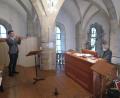 Bild: jzk
Josef Zaglmann begleitete Andreas Sächerl auf der Orgel.