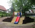 Bild: exb
Der Kinderspielplatz in Pullenreuth wurde umgestaltet.