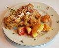 Bild: Gramolla
Mmmmmmmmm, lecker: Hollerküchl. Die haben jetzt, Anfang Juni, gerade Saison.