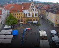 Bild: Screenshot
Freier Blick auf das Amberger Rathaus und das Treiben auf dem Marktplatz. Die Webcam der Stadt Amberg verzeichnete im Mai über 25000 Aufrufe.