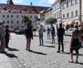 Bild: Dagmar Williamson
Zu viel Beton, keine ausreichende Begrünung, zu wenig Schatten: Die Liste Amberg setzt am Malteserplatz auf neue Impulse, um die Lebensqualität in diesem Bereich zu verbessern.