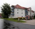 Bild: flt
Die Seniorenresidenz in Plößberg war ein Einsatzschwerpunkt bei den unwetterartigen Regenfällen.
